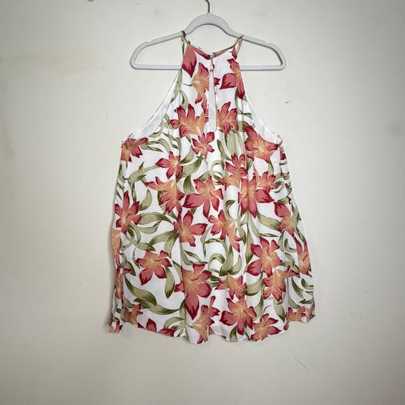 Show Me Your Mumu Gomez Mini Dress Lily Lady NWT Size XL Halter Floral - Picture 4 of 8